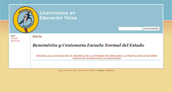 Desktop Screenshot of efisica.beceneslp.edu.mx