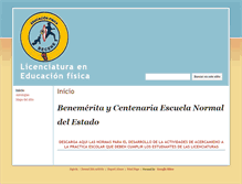 Tablet Screenshot of efisica.beceneslp.edu.mx