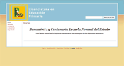 Desktop Screenshot of primaria.beceneslp.edu.mx