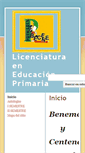 Mobile Screenshot of primaria.beceneslp.edu.mx