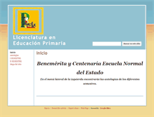 Tablet Screenshot of primaria.beceneslp.edu.mx